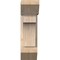 Ekena Millwork Westlake Slat Smooth Bracket w/ Offset Brace, Douglas Fir, 7 1/2"W x 18"D x 26"H BKT0806X18X26WTL06SDF - alternate 3
